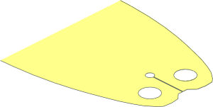 ~Canvas Hammock Oval 10 x  5 Quarter