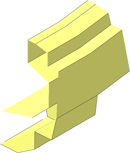 ~Tyre 17/ 70 x 62 Motorcycle Offroad - 1/24