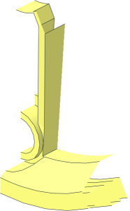 ~Wheel Rim 14 x 62 Motorcycle - Subpart