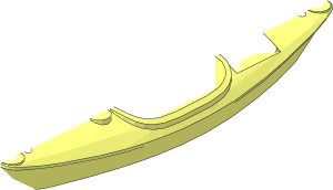 ~Boat Kayak  2 x 15 Half