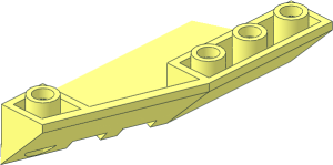 ~Wedge  6 x  6 Triple Inverted Half
