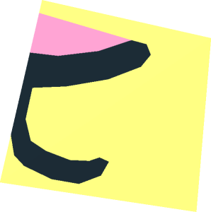 ~Animal Bunny Nose Pattern