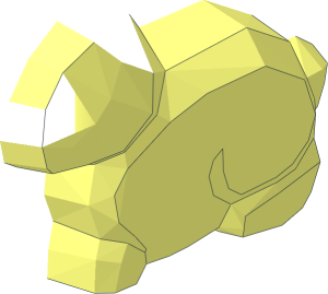 ~Animal Bunny Half without Ears