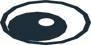 ~Eye Black and White with Pupil Highlight Pattern