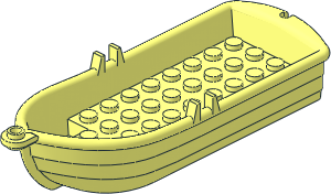 Boat 5 x 14 x 2 without Front Side Bar Holders Boat 5 x 14 x 2 without Front Side Bar Holders