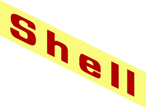 ~"Shell" Pattern Red