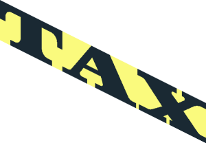 ~Pattern "TAX" Thick