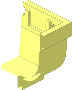 ~Container Basket  2 x  4.5 x  2 Quarter