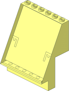 ~Panel  4 x  6 x  6 Sloped without Sloping Surface