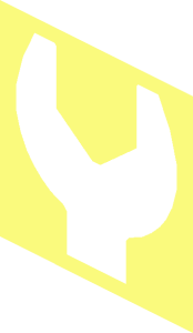 ~Tools and Motorcycle Pattern - Wrench Outside