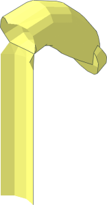 ~Minifig Tool Grappling Hook Arm