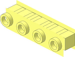 ~Door  1 x  5 x  7.5 - Stud Beam