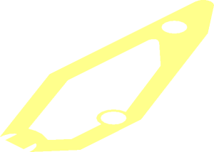 ~Wing Insectoid Small with Arm Hinge Grainy Edge