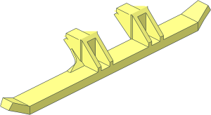 ~Vehicle Landing Skids - One Skid