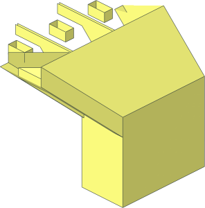 ~Arch  2 x 14 x  2.333 - Leg