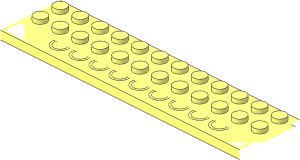 ~Arch  2 x 14 x  2.333 - Bridge