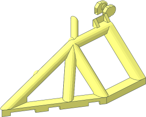 ~Windscreen 10 x 14 x  2.667 Roll Cage Half