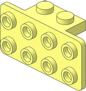 =Bracket  1 x  2 -  2 x  4