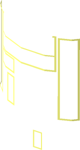 ~Cylinder  2 x  2 x  2 Robot Body with SW Astromech Pattern - Border