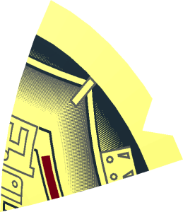 ~Windscreen  3 x  6 x  5 Canopy with Mill. Falcon Pattern 1