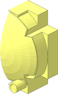 ~Windscreen  3 x  6 x  5 Canopy without Front Face - Half