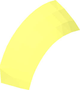 ~Minifig Helmet Star Wars Rebel Pilot - Top Side Pattern