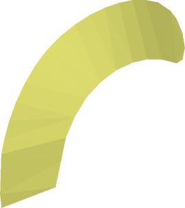 ~Minifig Helmet Star Wars Rebel Pilot - Side Pattern