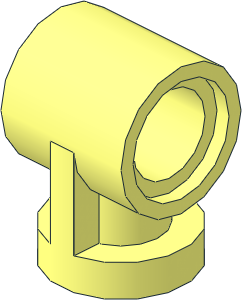 ~Technic Pneumatic Cylinder  1 x 11 Piston Head