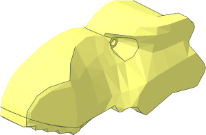 ~Animal Dinosaur Head Tyrannosaurus Rex - Half