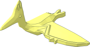 ~Animal Pteranodon half