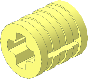 ~Hinge Arm Locking - Axlehole Body