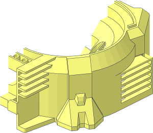 ~Hose Air Pump 16 x 14 x 13 Base - 1/2