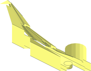 ~Roof  6 x  6 x  3 Eighth