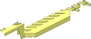~Trailer Base  8 x 30 x  3.333 - Half
