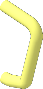 ~Technic Grille  6 x  4 x  3 with  2 Pins and  2 Pin Holes - Outer Bar