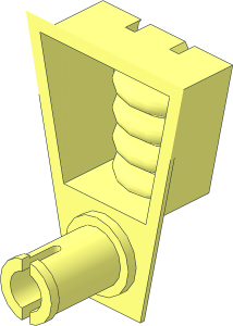 ~Car Base  4 x 14 x  2.333 - Axle Region