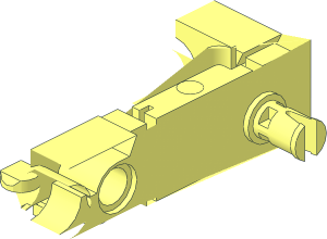 ~Car Base  4 x 10 x  1.333 Quarter