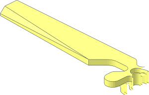 ~Propeller  2 Blade  4 x 22 Half (Needs Work)