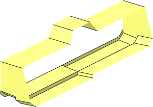 ~Tyre 14.3/ 27 x  6.4 Shallow Staggered Treads - 1/20
