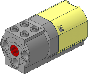 Electric Power Functions 2.0 Medium Motor