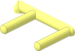 ~Antenna 5H with Side Spokes - Spokes