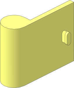 ~Door  1 x  3 x  2 Right without Stud