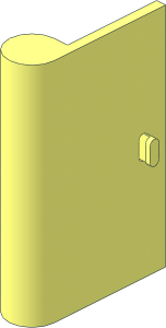 ~Door  1 x  3 x  4 Left without Top Stud