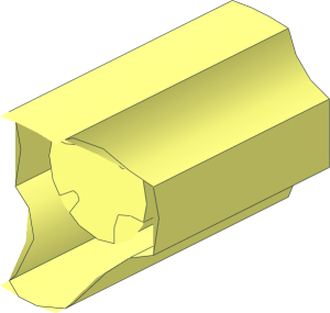 ~Technic Angle Connector Half