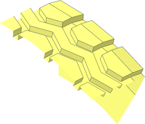 ~Tyre 20/ 64 x 37 S Pattern