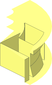 ~Technic Competition Cannon with Round Bottom Front Cover - Quarter