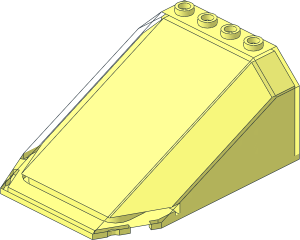~Windscreen  6 x  8 x  3 without Top Surface