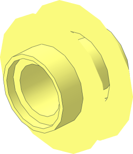 ~Technic Tread Frame 5-point Base Node