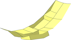 ~Tyre 30/ 42 x 28 R Balloon - 1/15th