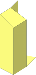 ~Wheel 14 x 21 Solid Rubber with Axlehole - 1/15 Tread
